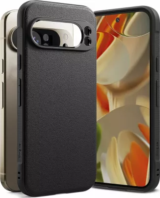 Mbështjellës Ringke Onyx për Google Pixel 9 Pro XL, i zi