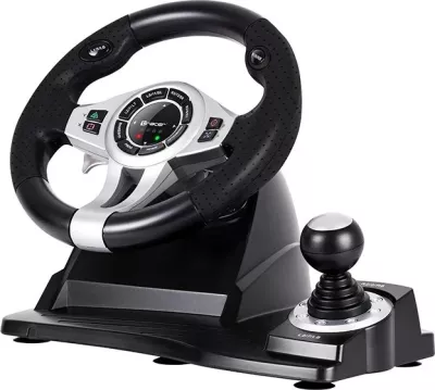 Tracer TRAJOY46524 Gaming Controller Black Steering wheel + Pedals PlayStation 4, Playstation 3