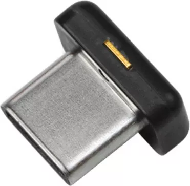 çelës sigurie, Yubico, YubiKey 5C Nano 5060408461518, USB-C, madhësi S, i zi
