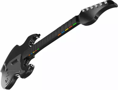 Kitarë wireless PDP RIFFMASTER për PS5/PS4, e zezë