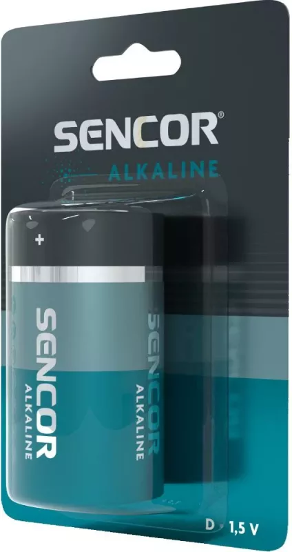 Bateri Sencor SBA LR20 1BP D Alk, 1 copë