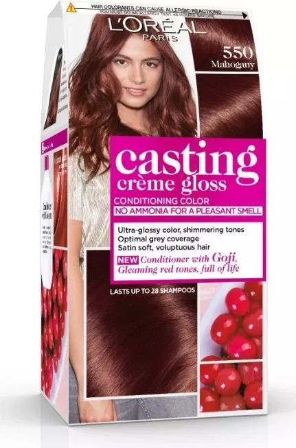 Casting Cream 550 Acajo