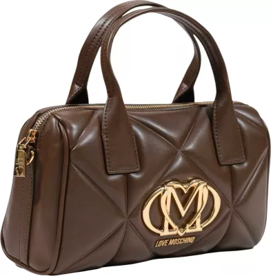 Çantë dore Love Moschino JC4034PP1, kafe