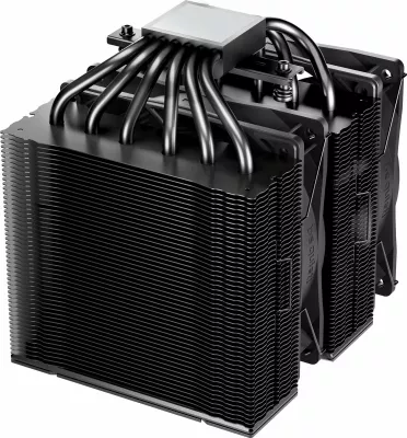 Ftohës CPU be quiet! Pure Rock Pro 3 LX BK043, 2x120mm ARGB, 250W TDP, i zi