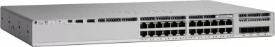 Switch Cisco Catalyst C9200L, 24 porta, L3, PoE, Gigabit Ethernet