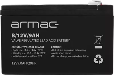 Bateri universale Armac B/12V/9Ah për UPS, 12V