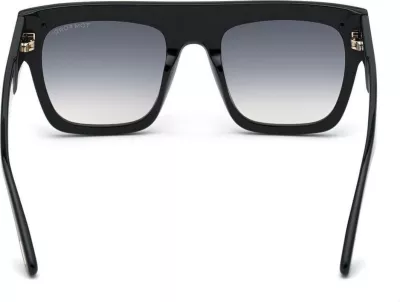 Syze dielli për femra Tom Ford Renee FT0847 01B, të zeza [Madhësia: 52]