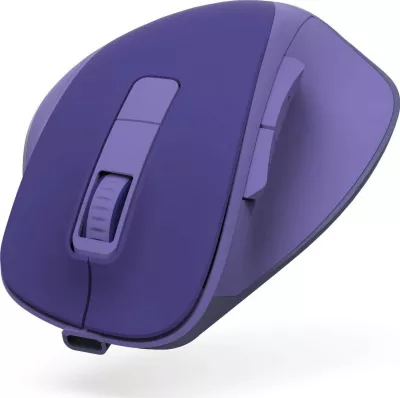 Maus Hama WM-500, pa kabllo, 1600 DPI, 6 butona, ngjyrë vjollcë