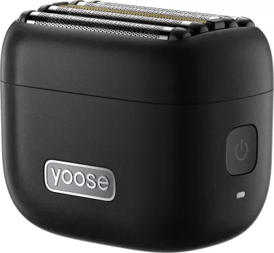 Makinë rroje Yoose Mini 5, 5 tehe (4+1), USB-C, IPX7, 90 min, e zezë, set 6 copë