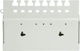 Patch panel rrjeti Equip 8 porta, Cat.6, desktop, gri