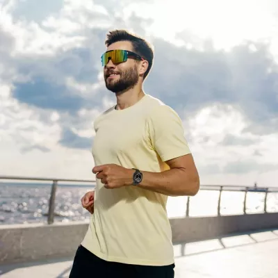 Rrip çeliku inox Tech-Protect për Samsung Galaxy Watch 4/5/5 Pro/6/7/FE, i zi