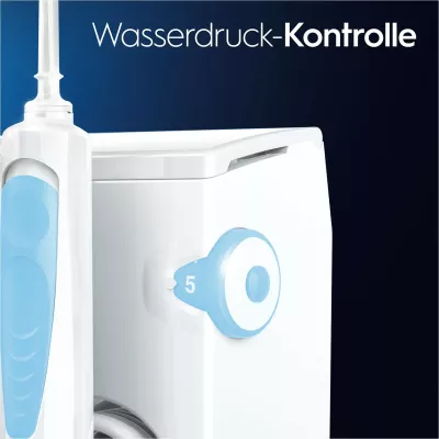 Furçë dhëmbësh Oral-B Oxyjet, për të rritur, rrotulluese-oscilluese, e bardhë, bateri e integruar