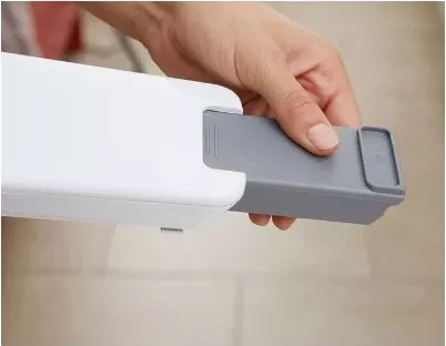 Fshesë dore Black & Decker PV1820L, pa kabllo, argjend
