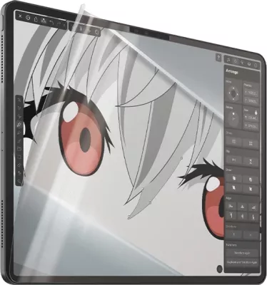 Folie mbrojtëse PanzerGlass GraphicPaper për iPad Air 13"/iPad Pro 12.9" 2024, ndjesi letre, antibakteriale