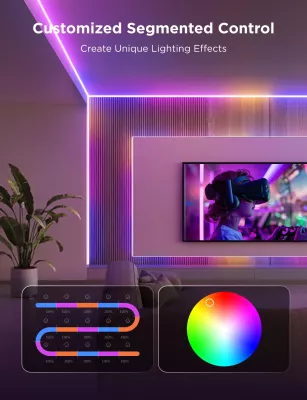 Shirit LED smart Govee COB Strip Light Pro H61E5 3m RGBIC+W Wi-Fi/Bluetooth