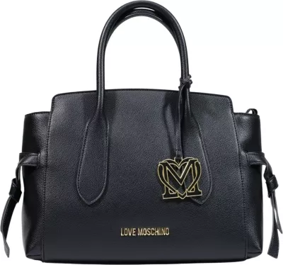 Çantë dore për femra Love Moschino JC4055PP, e zezë