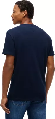 Maicë për meshkuj Tommy Hilfiger Jeans TJM REG BADGE TEE DM0DM20322, blu e errët [Madhësia: S]