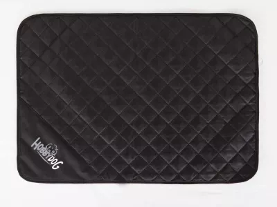 Dyshek për qen Hobbydog Mata Slim L 70x90 cm, i zi