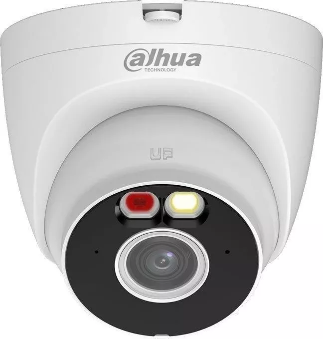 Kamerë sigurie IP DAHUA T2A-PV-0280B, dome, Full HD, e bardhë