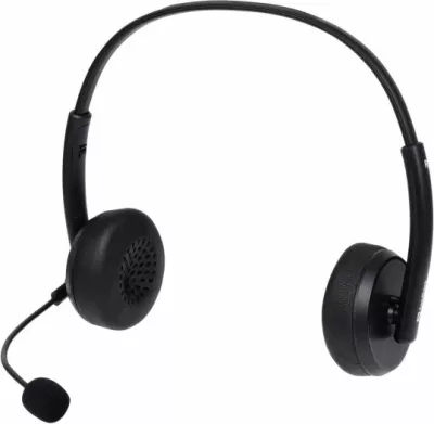 Kufje SANDBERG USB Office Headset Saver 326-12, USB-A, me mikrofon, kabllo 1.5 m, zi