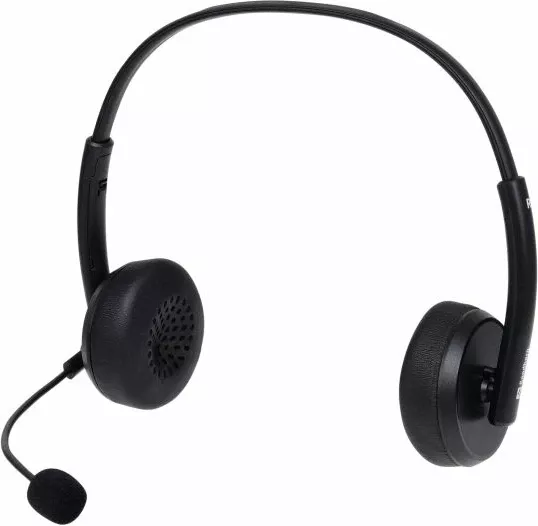 Kufje SANDBERG USB Office Headset Saver 326-12, USB-A, me mikrofon, kabllo 1.5 m, zi