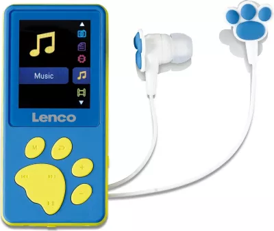 MP3/MP4 player Lenco Xemio-560BU, 64GB, kaltër