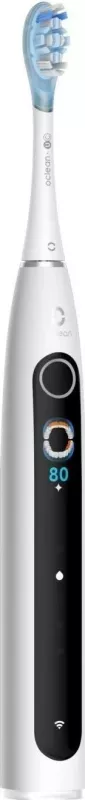 Furçë dhëmbësh sonike Oclean X Pro 20 S, 4 modalitete, Bluetooth, Wi-Fi, bardhë