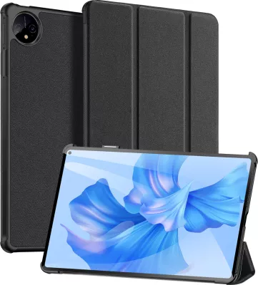 Mbështjellës tablet Dux Ducis Domo për Huawei MatePad Pro 11'' (2022), me qëndrim, i zi