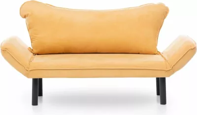 Divan-krevat 2 vendësh Atelier del Sofa, ngjyrë mustard