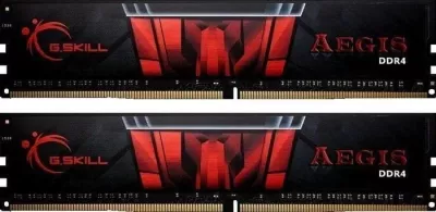 RAM memorie G.Skill Aegis, 32GB DDR4, 3000 MHz