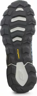 Atlete për meshkuj Skechers, të zeza/gri [Madhësia: 43]