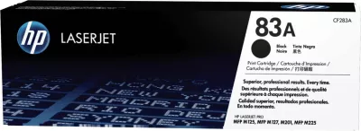 Toner HP 83A CF283A rendiment 1500 faqe standard i zi