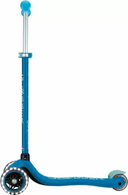 Trotinet për fëmijë Globber PRIMO PLUS GLOW LIGHTS 443-100, petrol blue