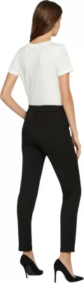 Pantallona për femra Vero Moda VMMAYA MW Loose Solid 10225280, të zeza [Madhësia: XS]