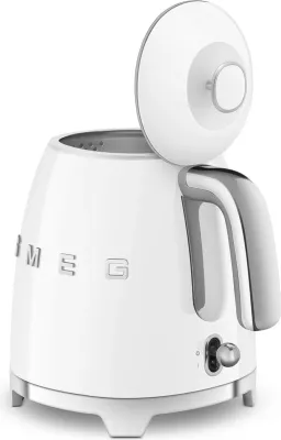 Ibrik elektrik SMEG KLF05WHEU, 0.8L, 1400W, bardhë