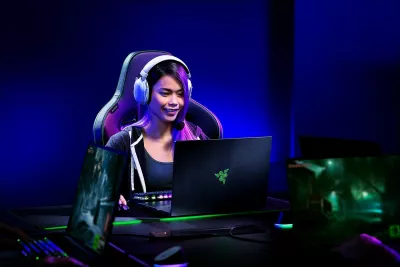 Kufje Razer BlackShark V2 Pro 2023, Bluetooth, 2.4 GHz, e bardhë