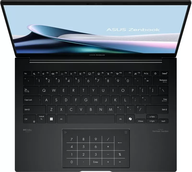 Laptop ASUS Zenbook 14 OLED UM3406HA-WS74T, AMD Ryzen 7, 16 GB RAM, 512 GB SSD, Touchscreen, E zezë