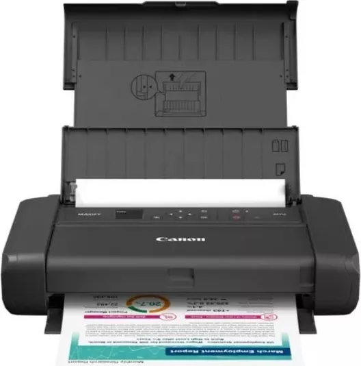 Printer Canon MAXIFY BX110 me akumulator, ngjyrë bardhë