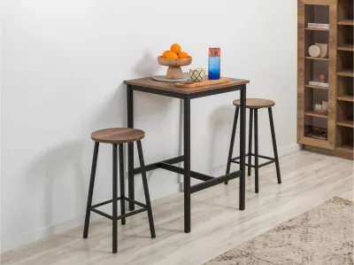 Karrige për bar Hanah Home, Mola - Barok e zezë