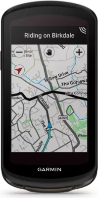 Pajisje për çiklizëm me ngarkim diellor Garmin Edge® 1040 Solar