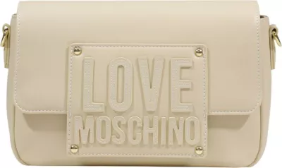 Çantë krahu Love Moschino JC4066PP1 për femra, krem