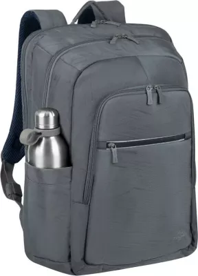 Çantë shpine RIVACASE NB Alpendorf Eco 17.3" gri