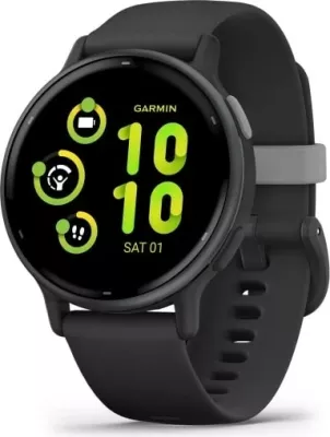 Smartwatch Garmin Vivoactive 5, 1.2" AMOLED, GPS, i zi