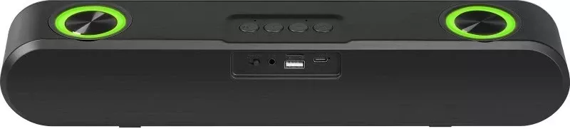 Soundbar Bluetooth Defender Z2, 16 W, LED, USB, E zezë