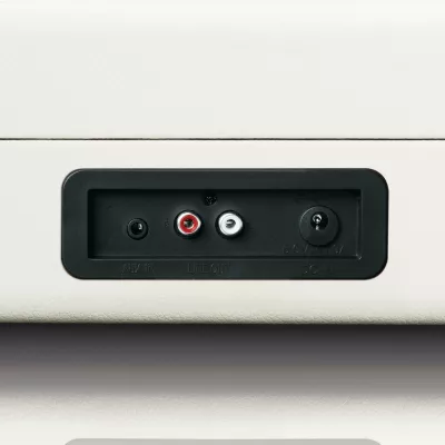 Gramafon Lenco TT-115, Bluetooth, 2 altoparlantë, USB, krem