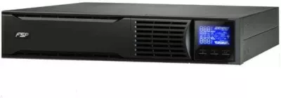 UPS FSP Champ Rack 3K, Double-conversion (Online), 3 kVA, 2700 W, Pure sine