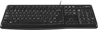 Tastierë Logitech K120 për Biznes, Wired, USB, QWERTY, Ngjyrë e zezë