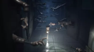 Video lojë Bandai Namco Little Nightmares II Enhanced Edition për Nintendo Switch 2, PEGI 16