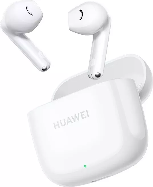Celular Huawei FreeBuds SE 2, me kasë ngarkuese, bardhë