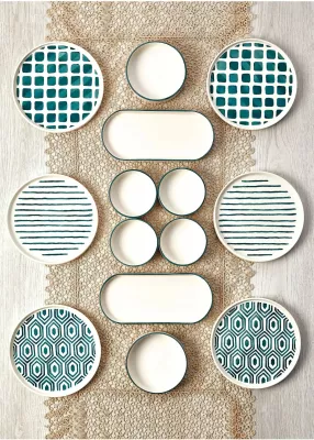 Set mëngjesi 14 pjesësh Hermia, MCH10862